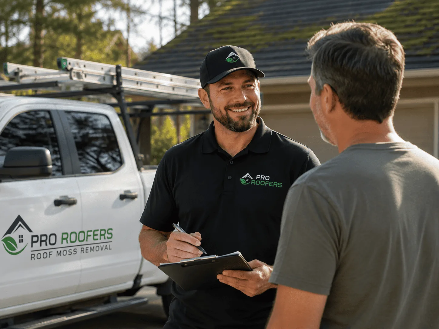 Roof Moss Removal Cambridge, IA FAQs